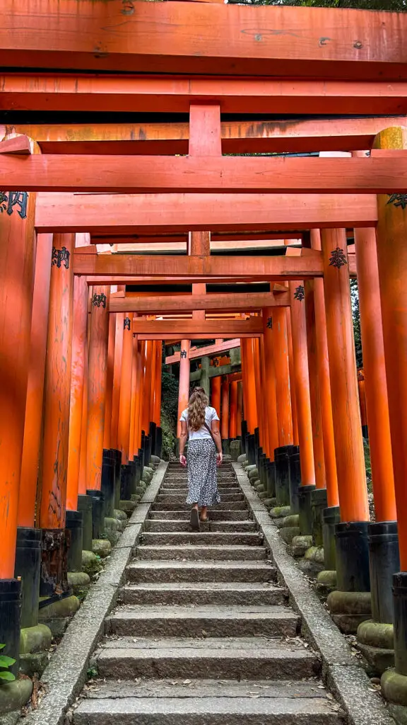 Temple fushima inari à Kyoto